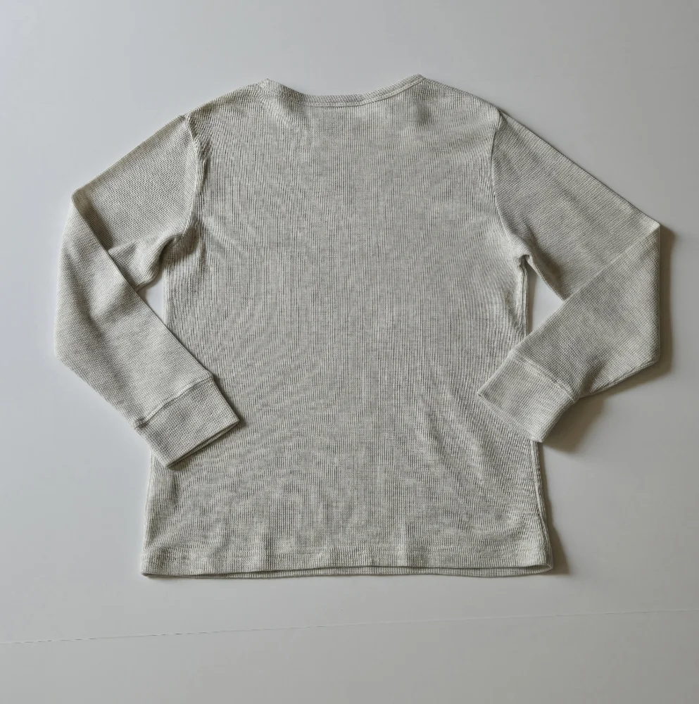 The Children's Place/Light Beige and‎ Gray/Long Sleeve Knit Top/Size M